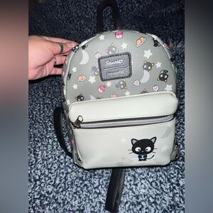 Sanrio Loungefly Cat Print Mini Backpack